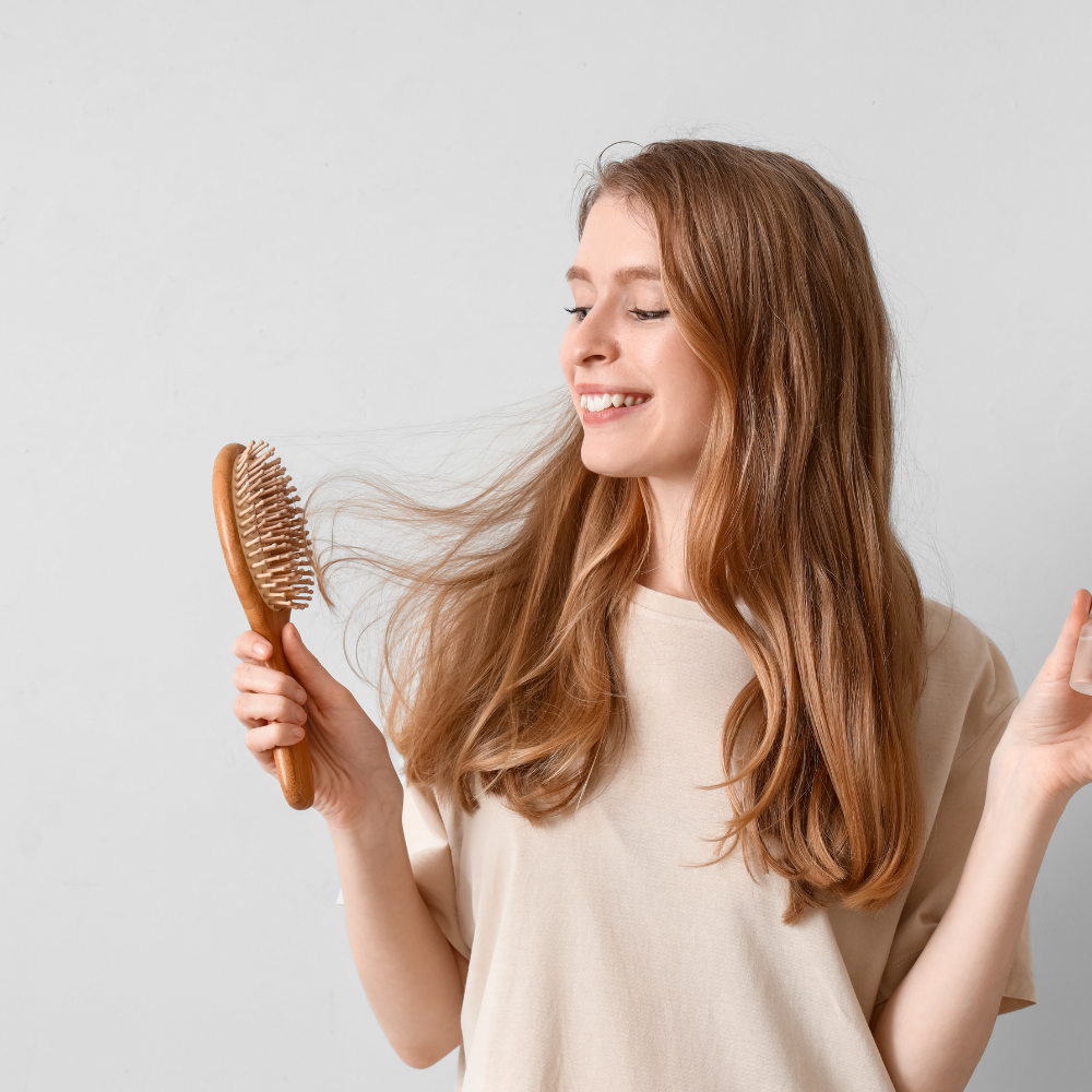 Natural Hair Growth Tips for Women